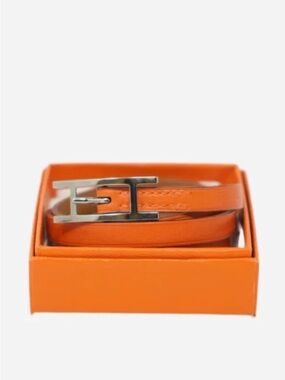 Hermes Swift Hapi 4 Tours Bracelet Size M